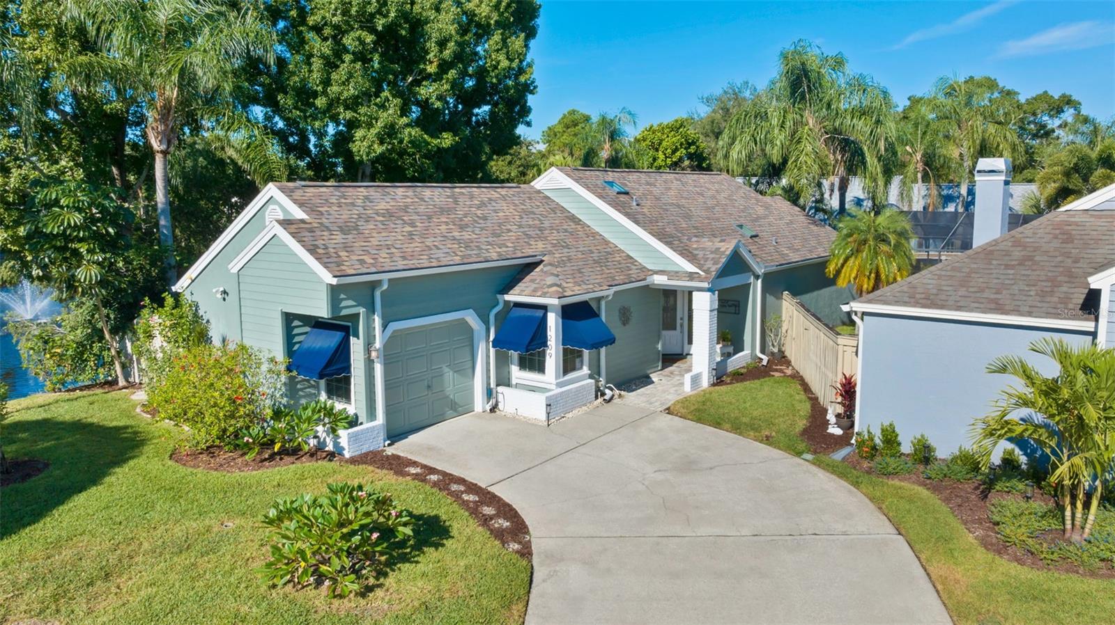 New roof installed in 2020 — peace of mind and modern protection for your home