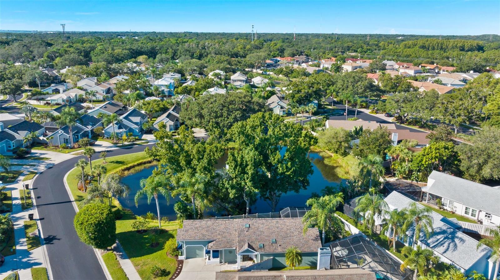 Well-maintained homes throughout the neighborhood — a community you’ll be proud to call home