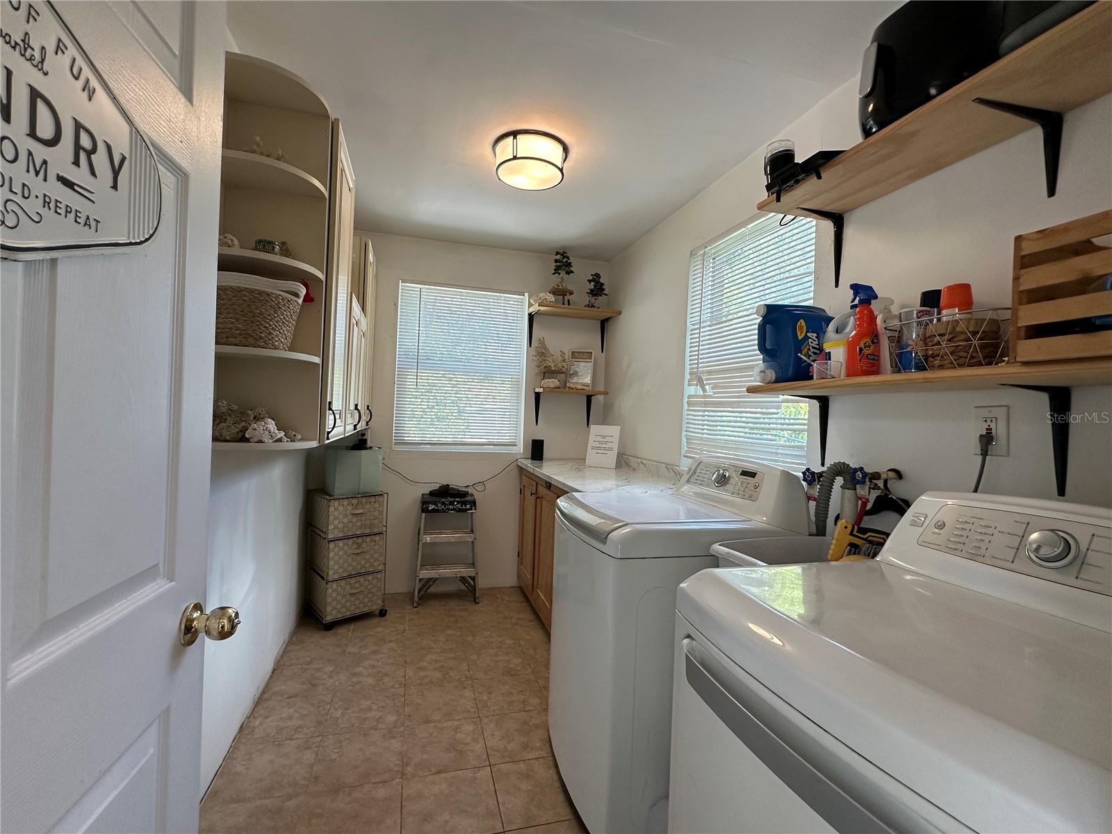 Laundry room
