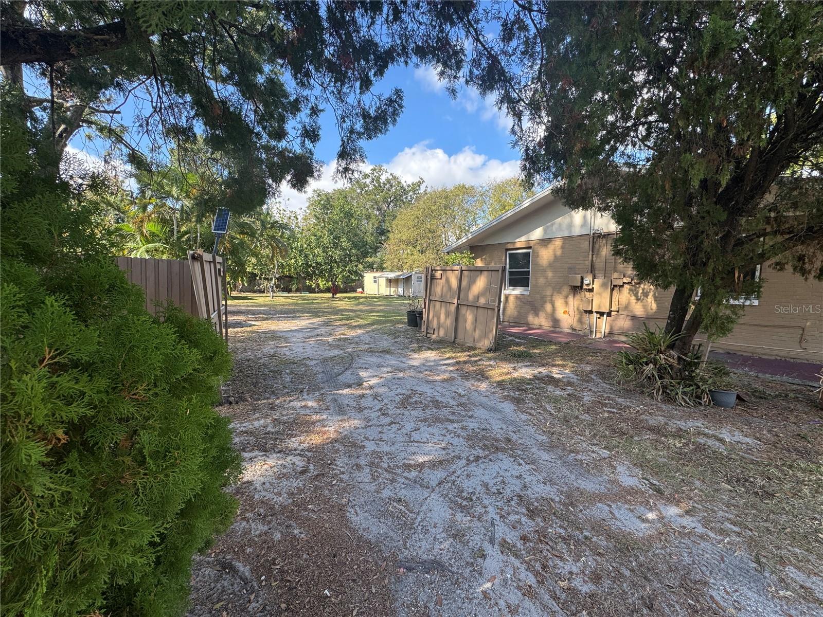 Plenty of room to store your boat and other large toys.