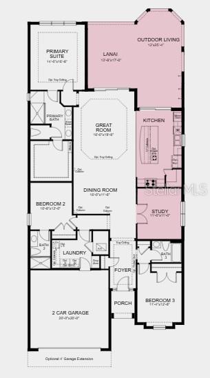 Additional Highlights Include: gourmet kitchen, study, outdoor kitchen rough in and extended lanai.