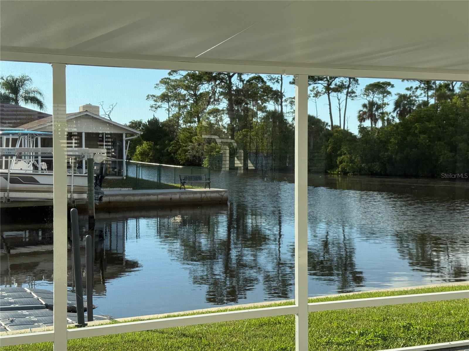 VIEW FROM THE KITCHEN