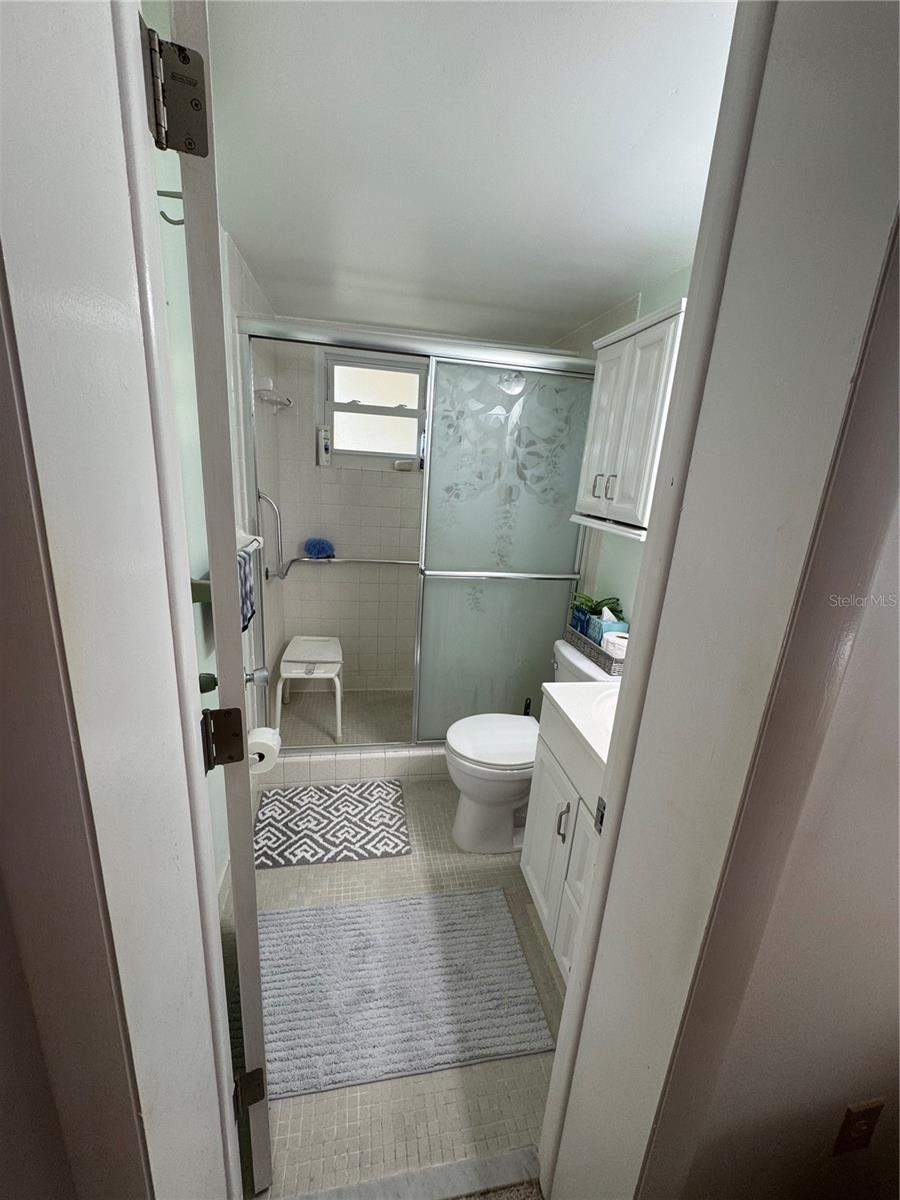 Master Bath with walk-in shower