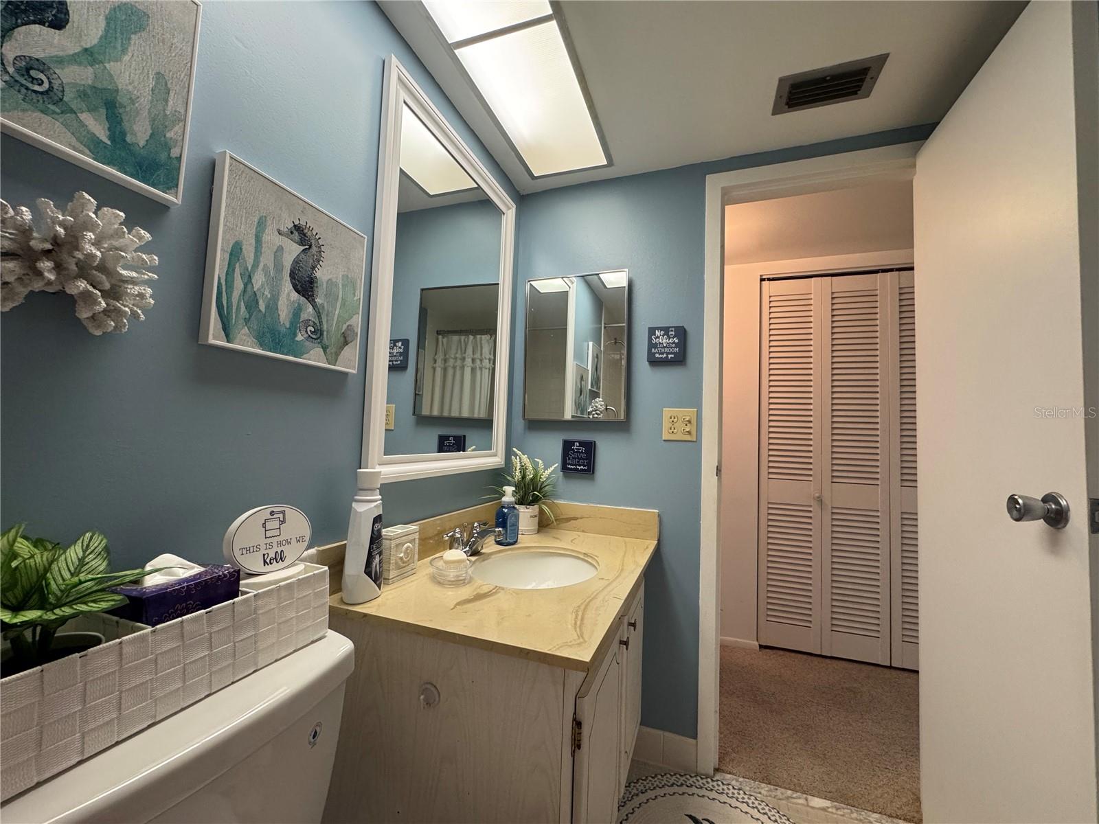 Guest bath
