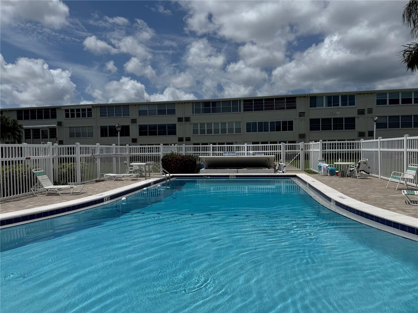 Pool area