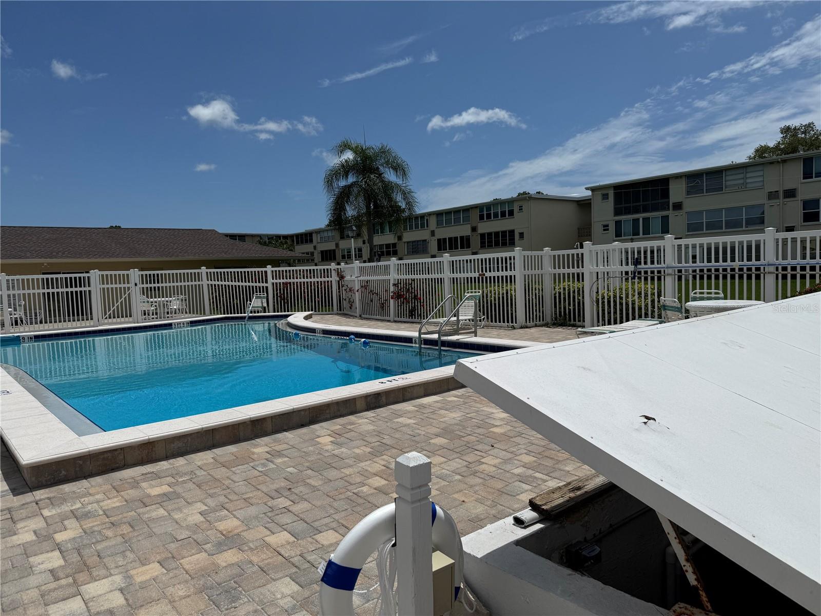 Pool area