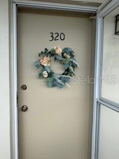 Entrance door