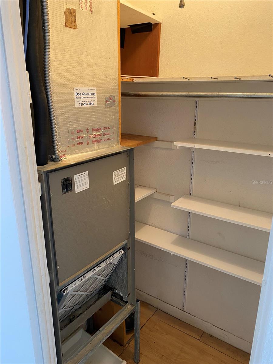 Hallway Closet