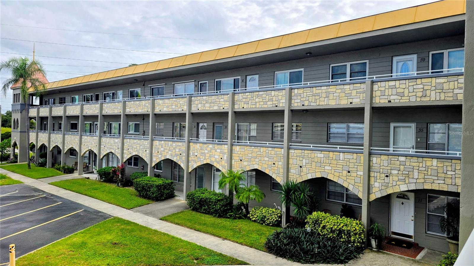 Front of Building