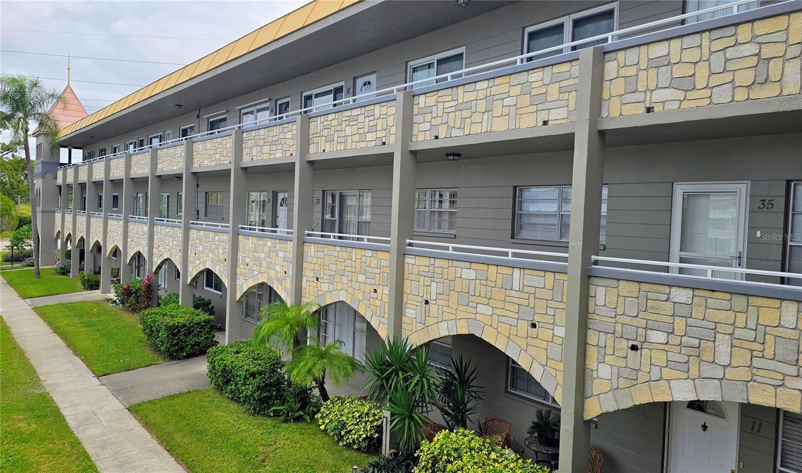Front of Building