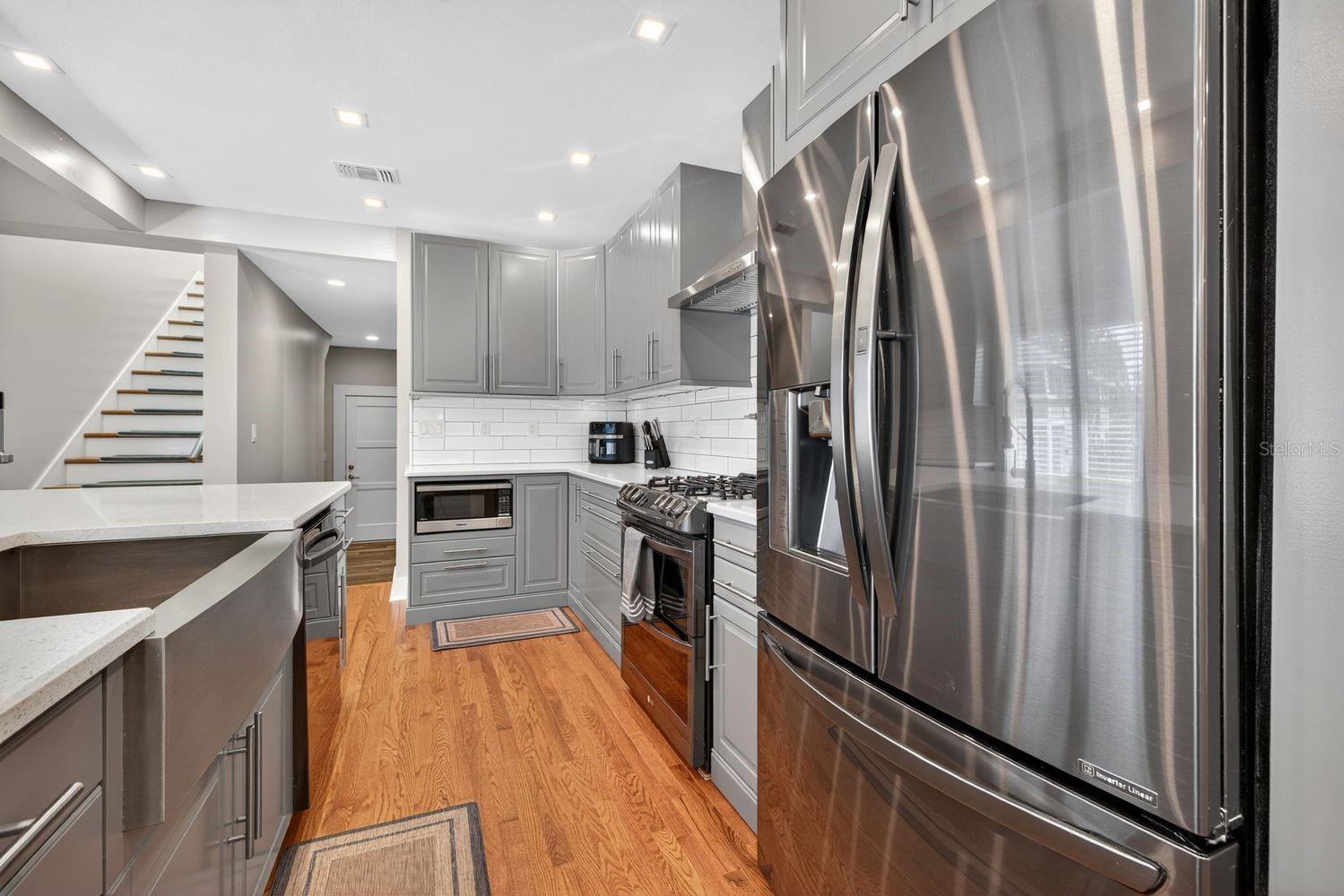 Stainless Steel Appliances