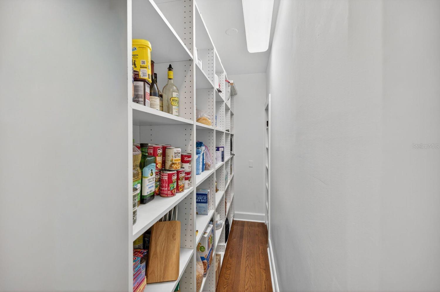 Oversized Pantry