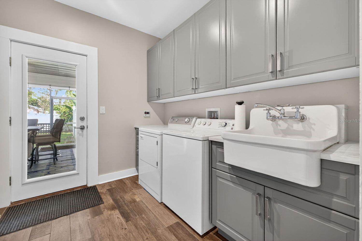 Laundry Area