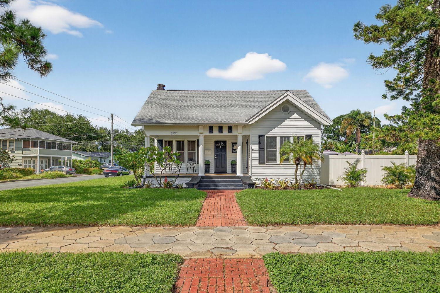 Situated on a Corner Double Lot