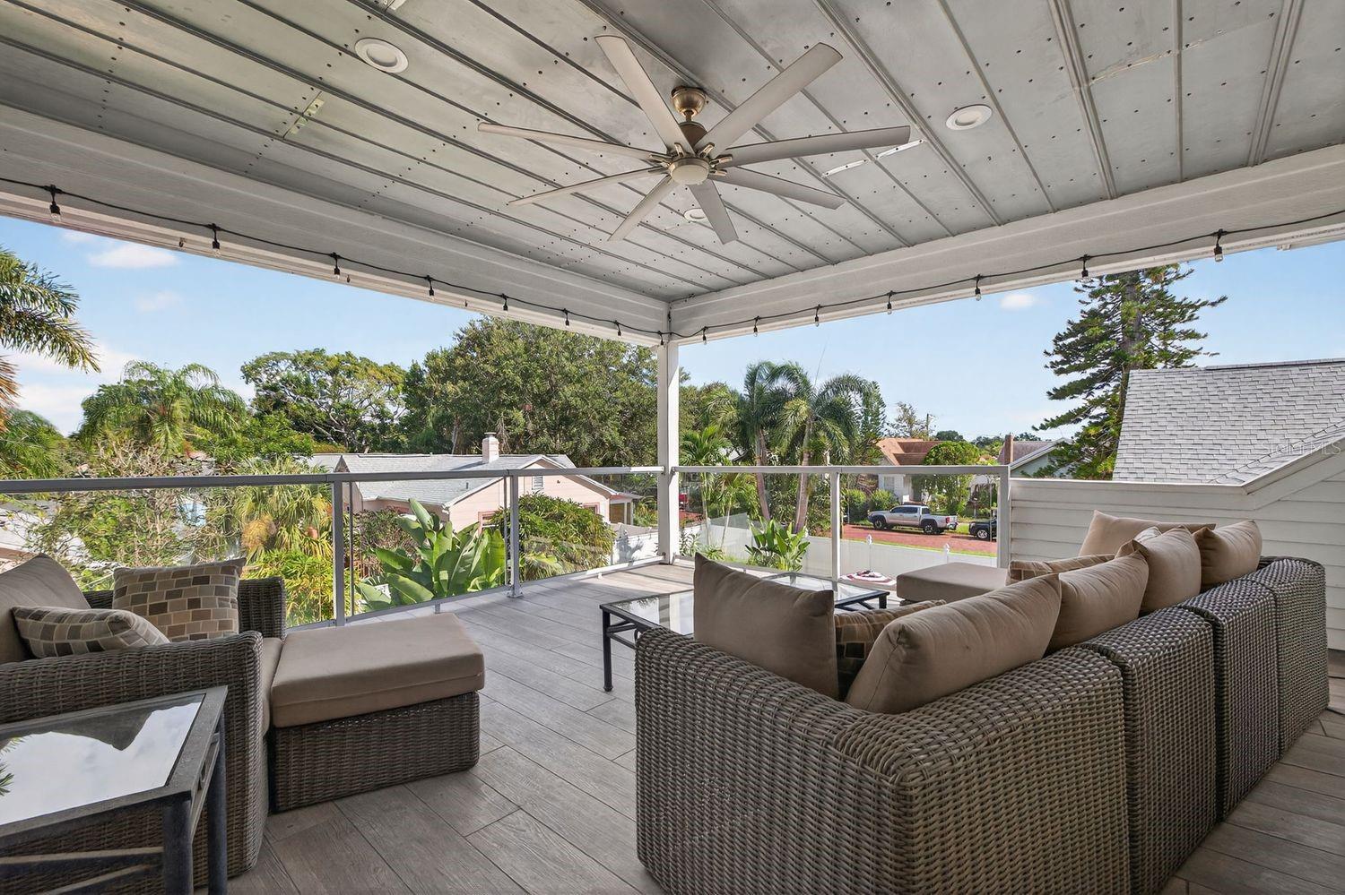 Primary Private Balcony