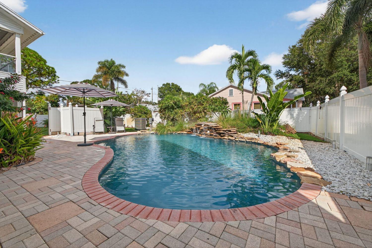 Paver Deck