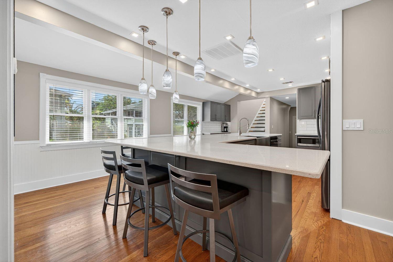 Remodeled Kitchen