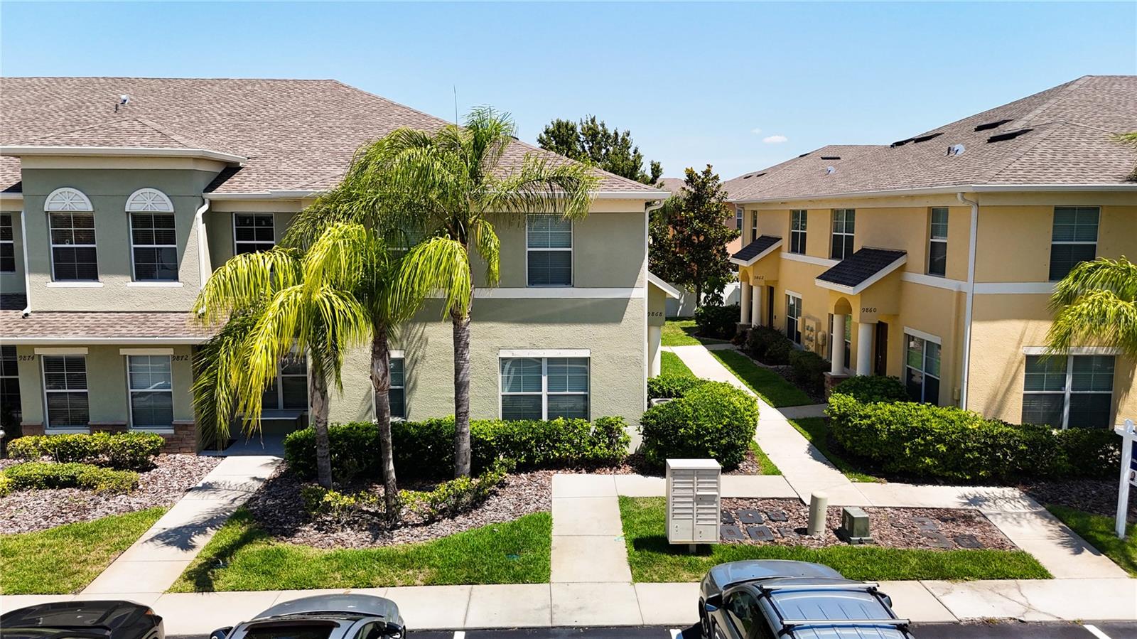 End Unit Townhome