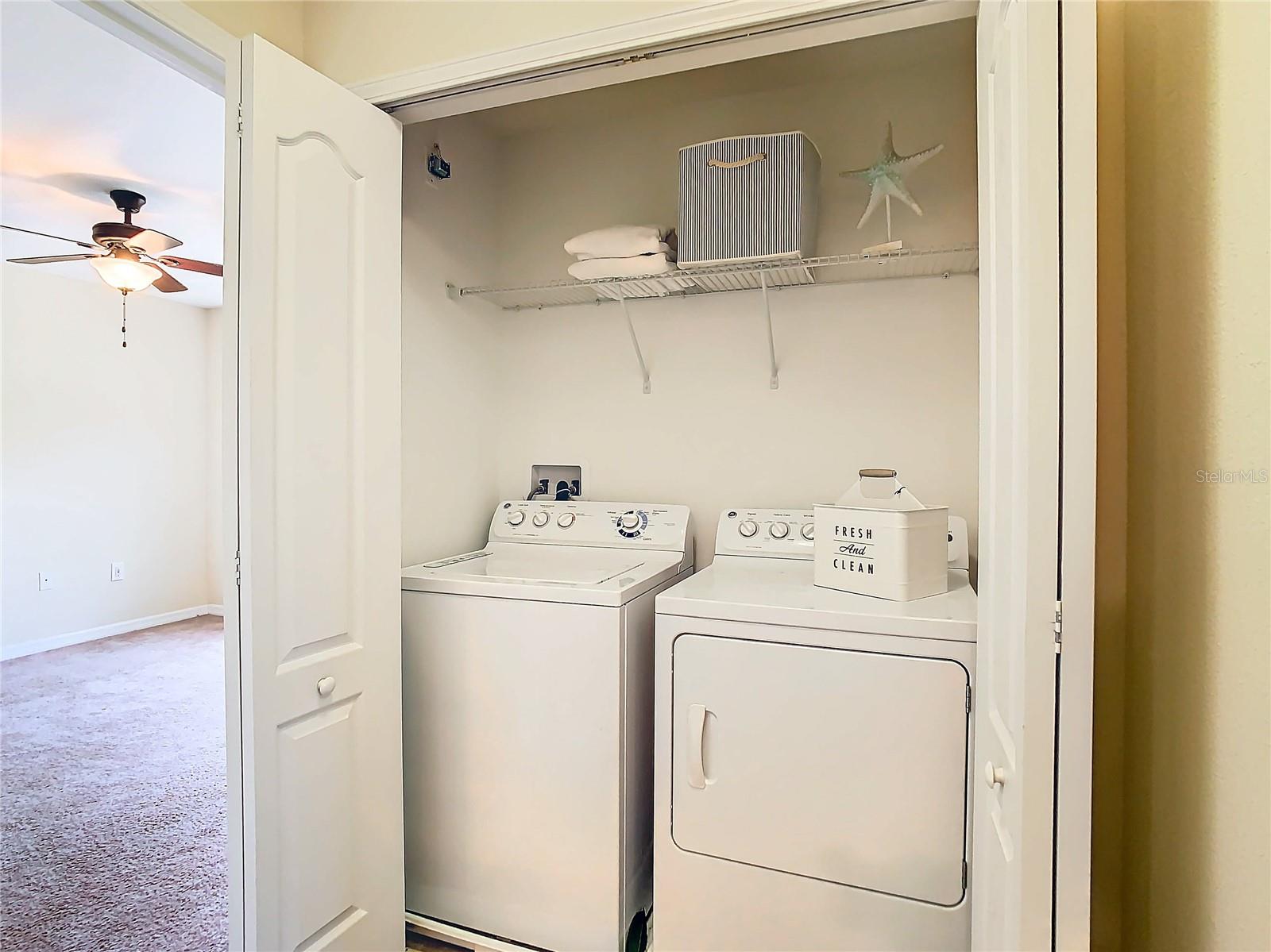 2nd floor laundry