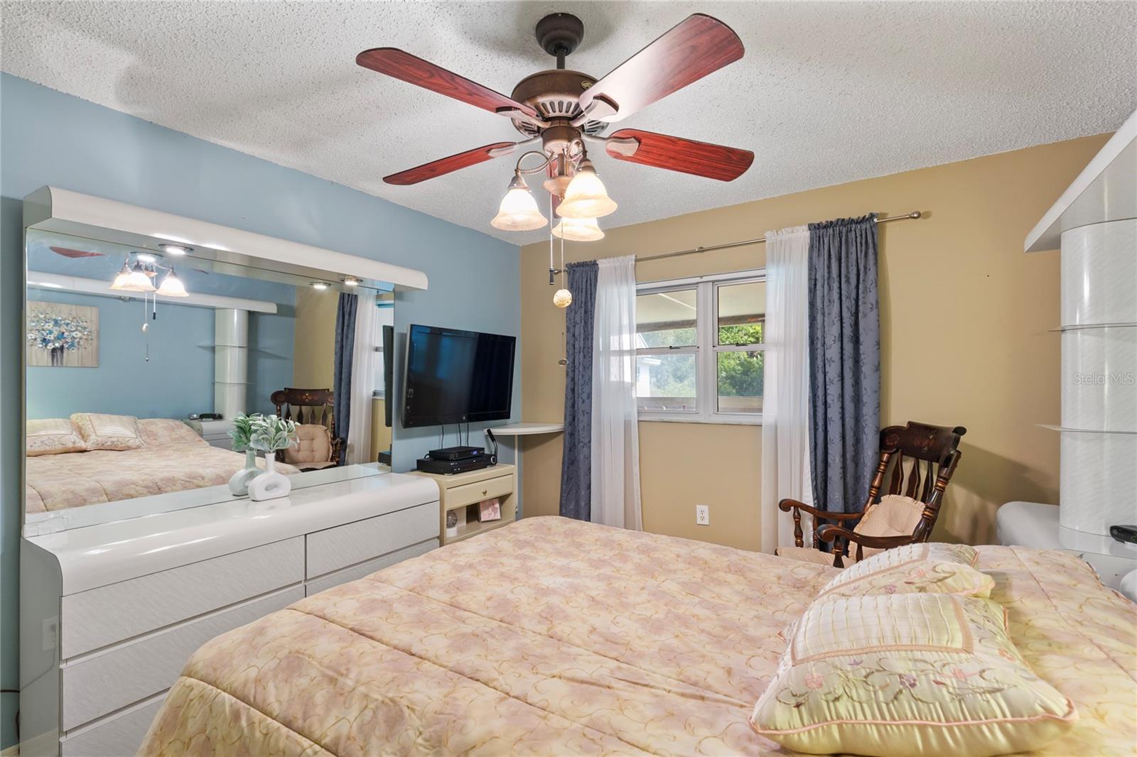 Primary bedroom