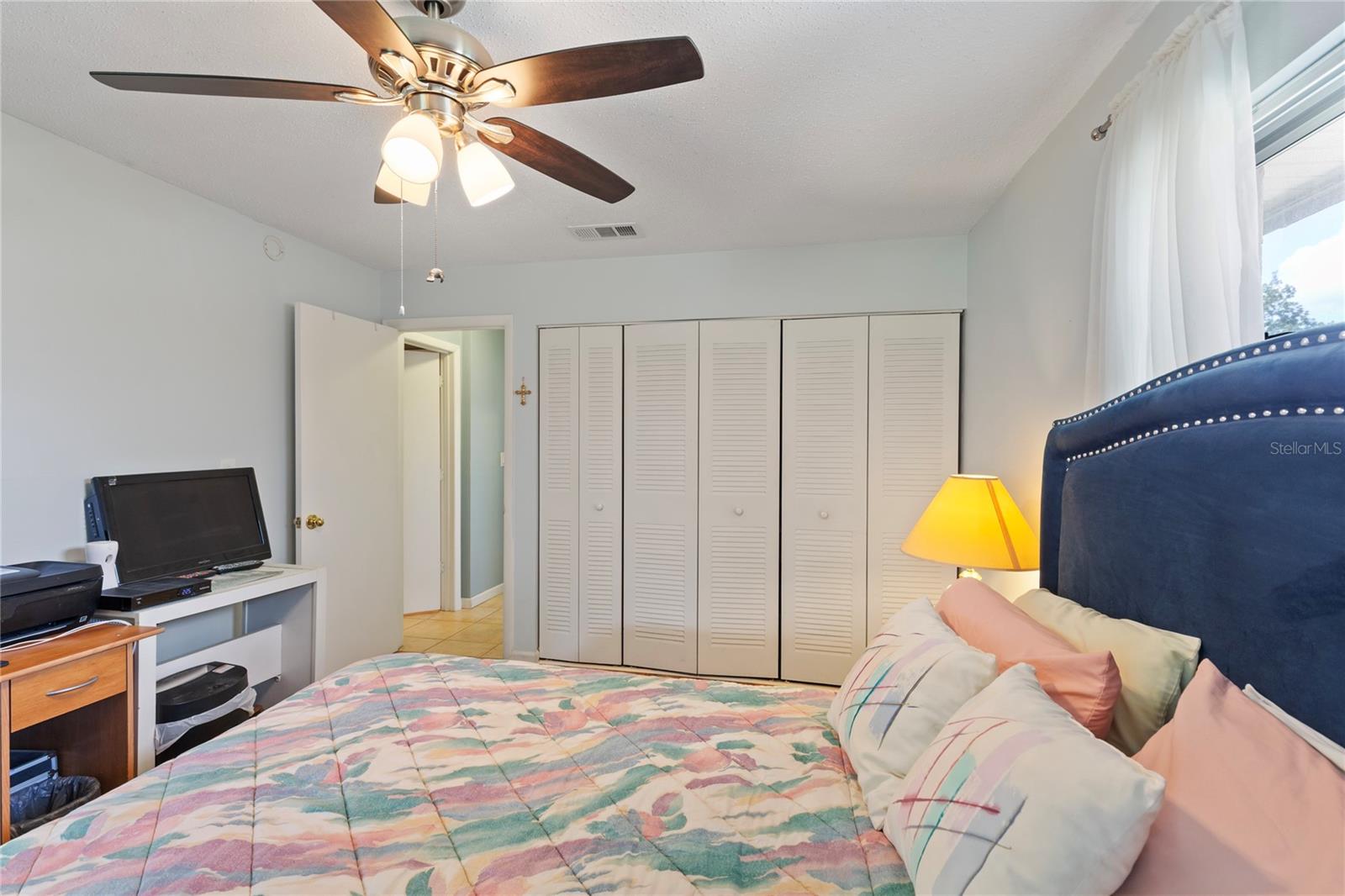 Extra closet space