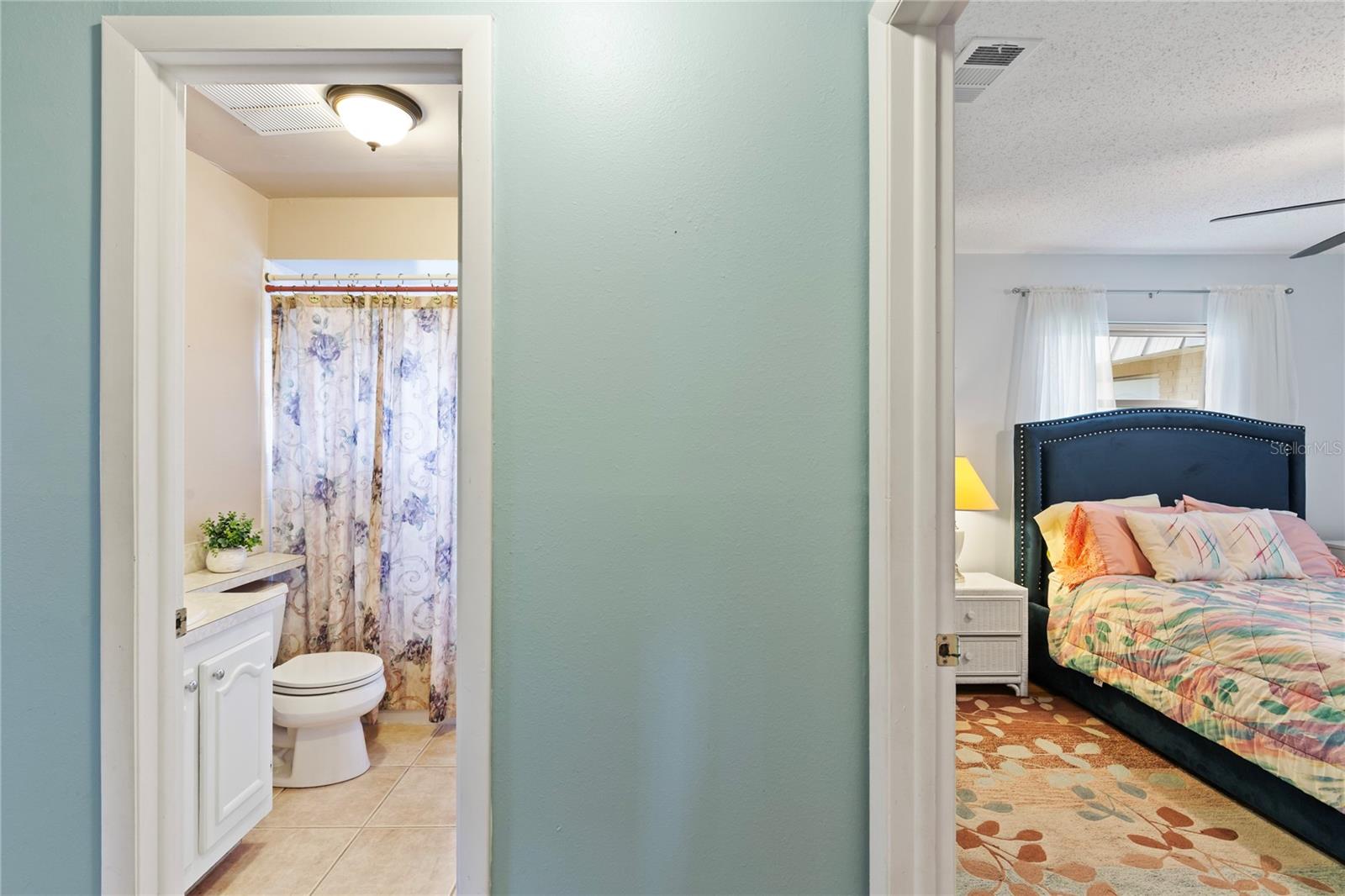 2nd bath and bedroom