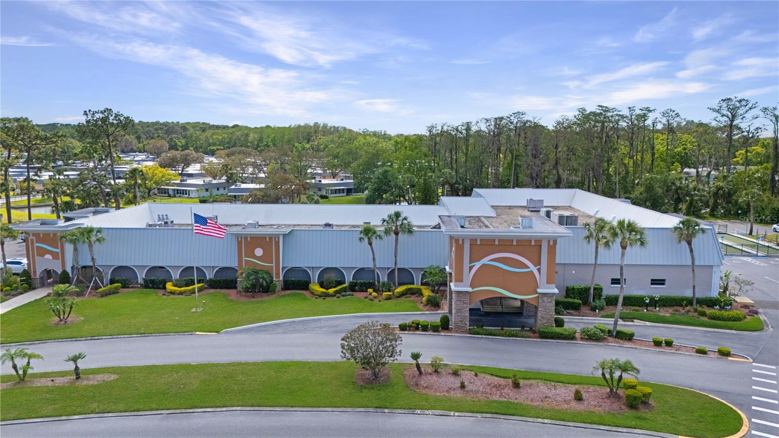 Clubhouse with amenities.
