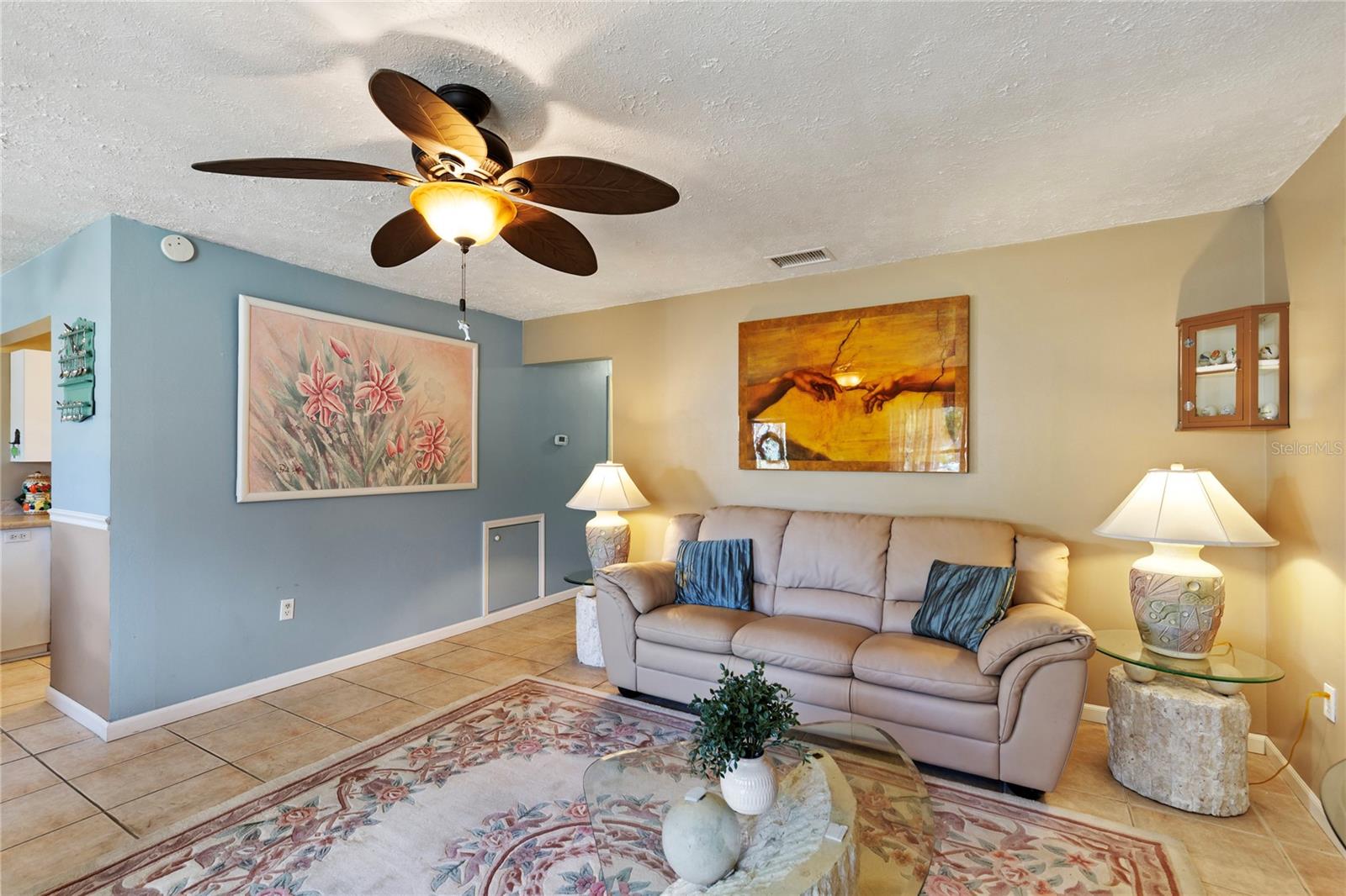Ceramic Tile flooring