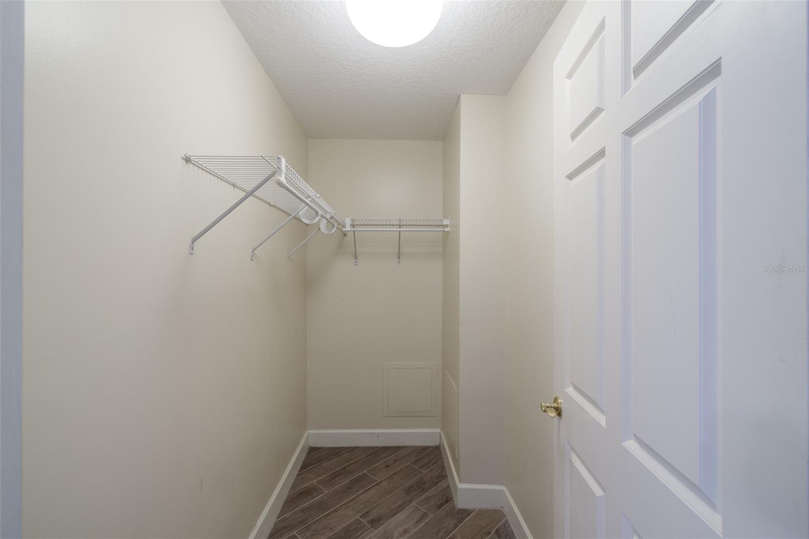 Bedroom 2 walk-in closet