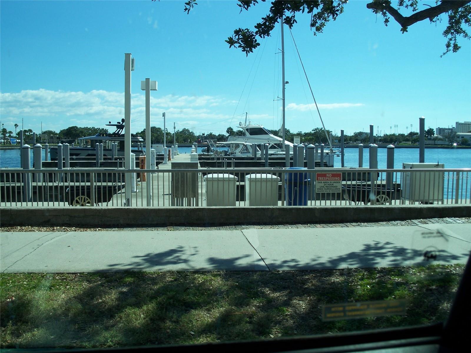 Part of Vinoy Marina