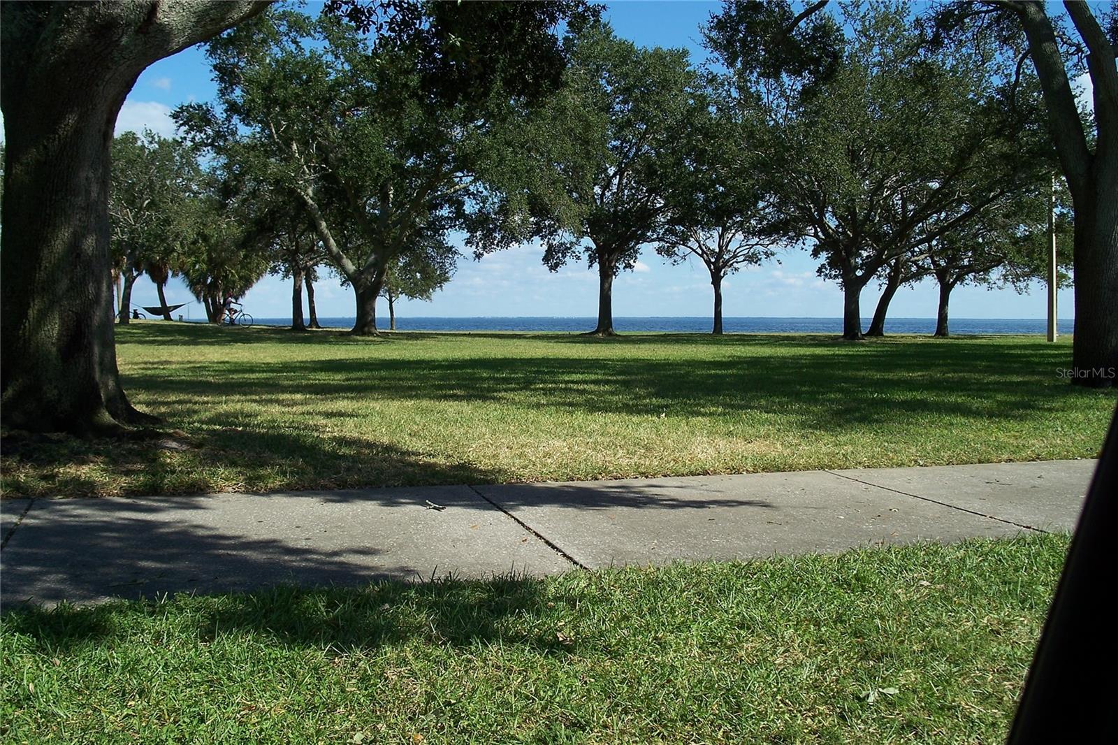 View to Park & Bay