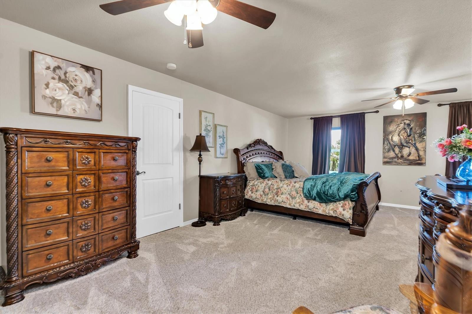 Bedroom #3 with walk-in closet