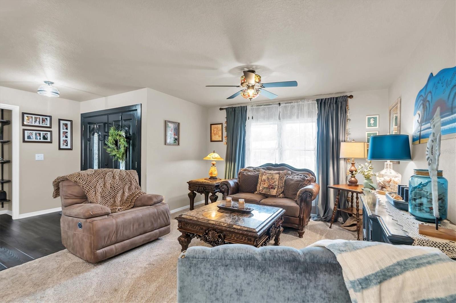 Additional seating or dining area