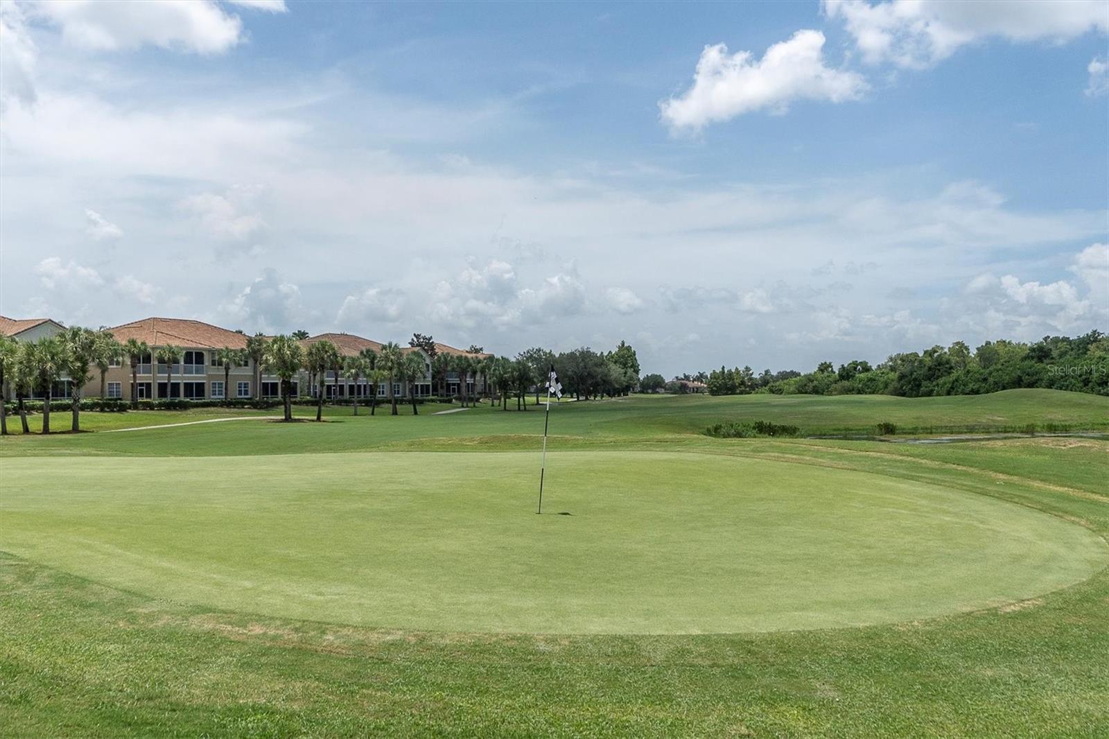 18 hole golf course