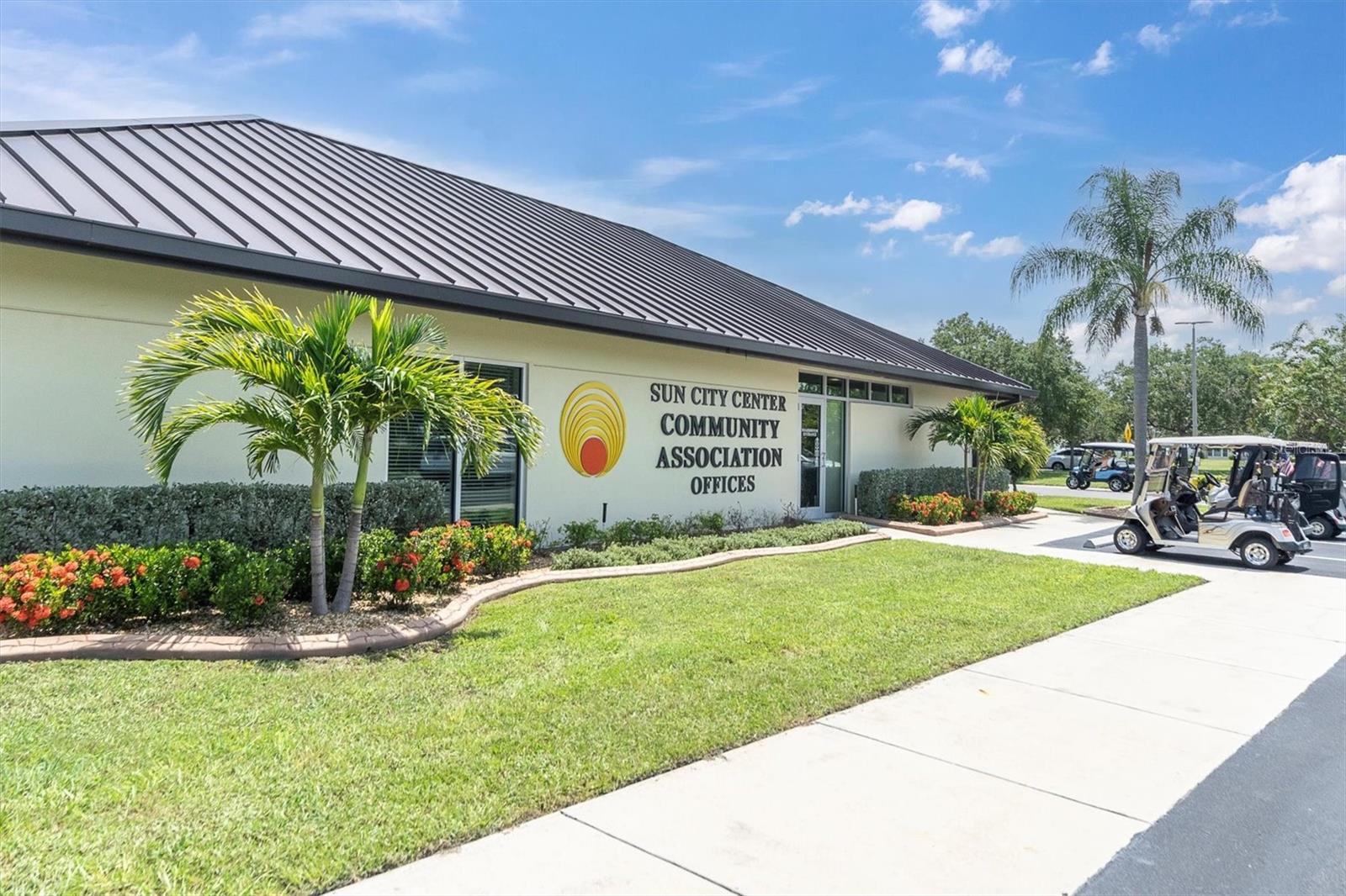 Sun City Center Community Association Offices