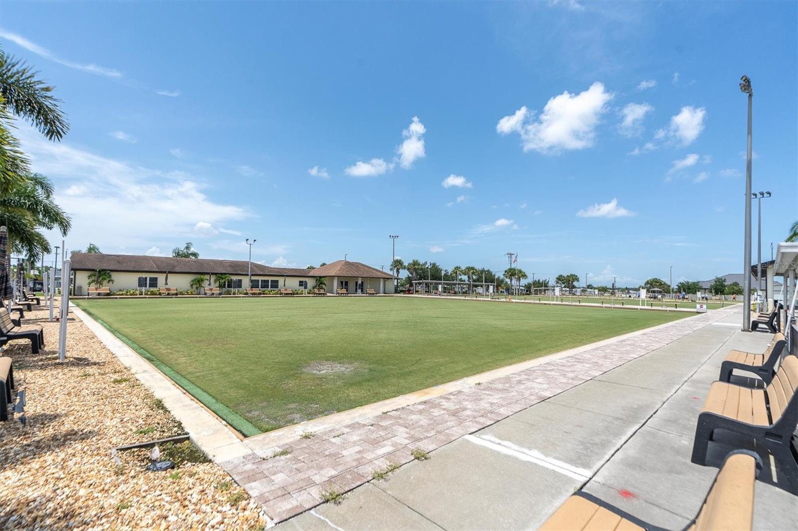SCC lawn bowling