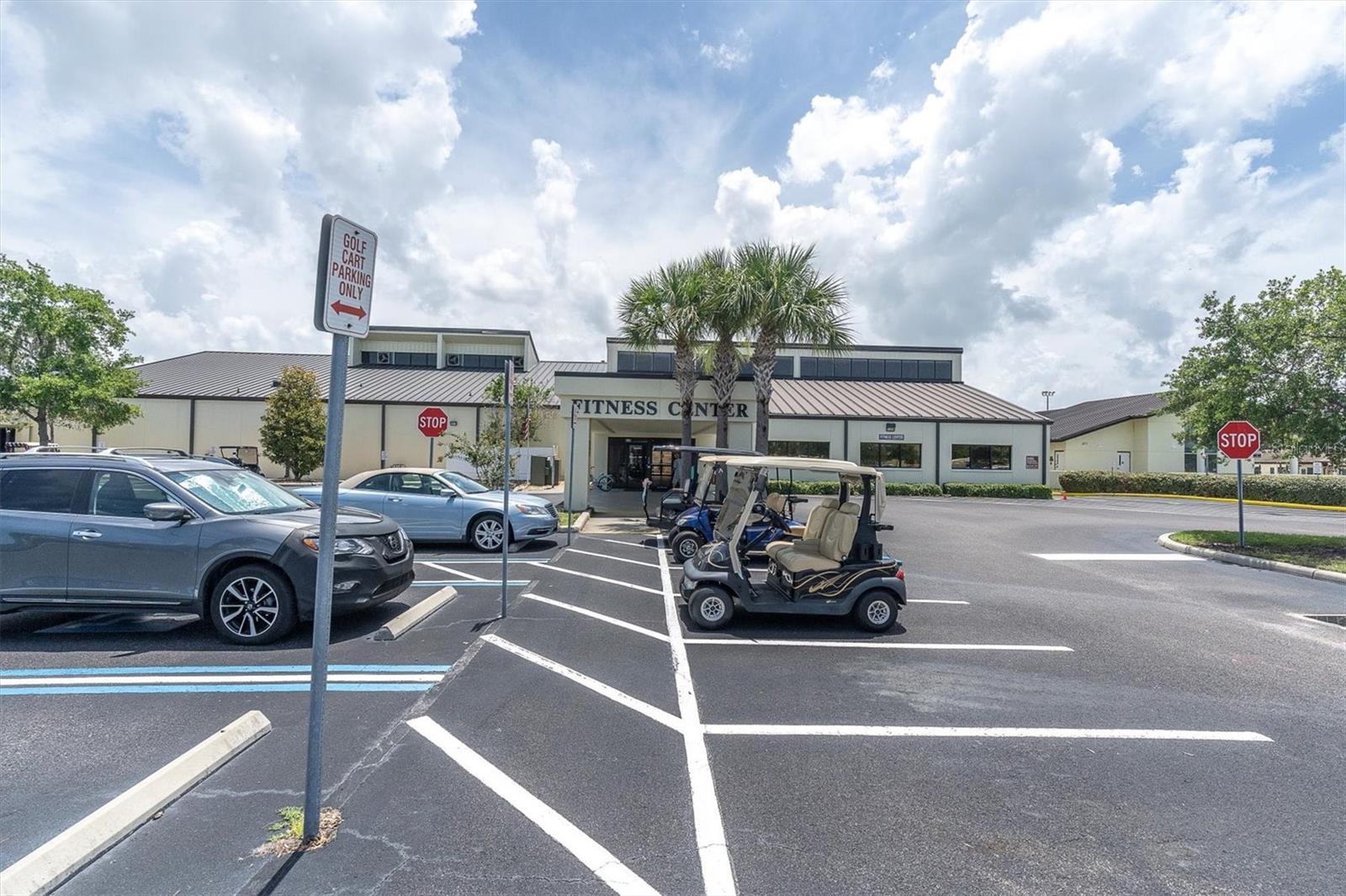 SSC community fitness center