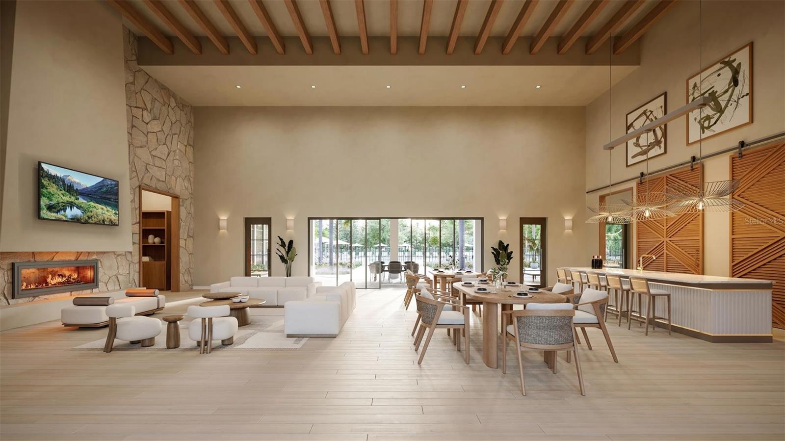 Great Hall at Amenity Ctr