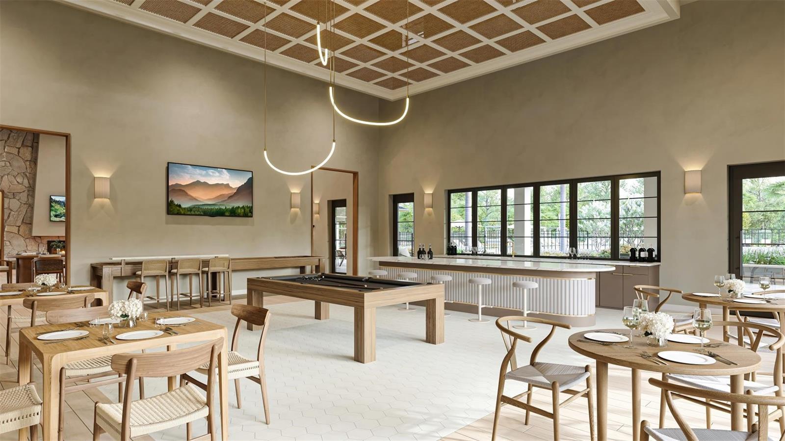 Game Room at Amenity Ctr