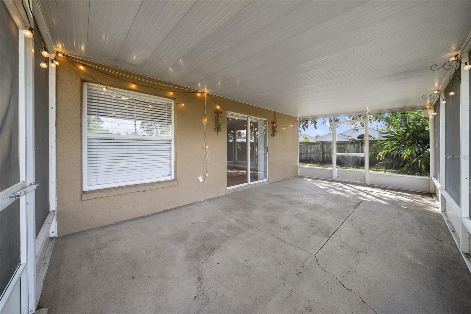 Screened in Patio