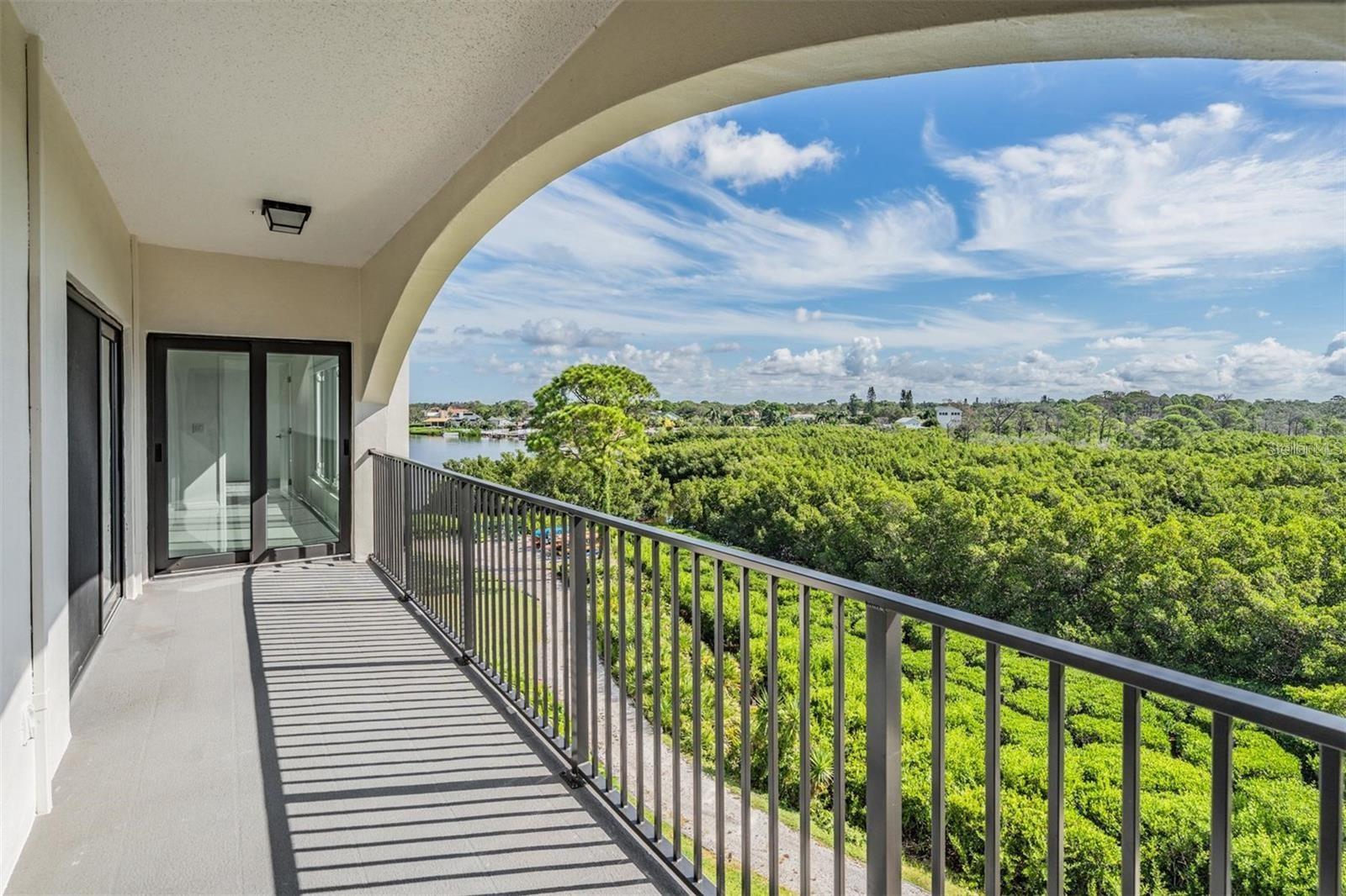 Secondary Balcony