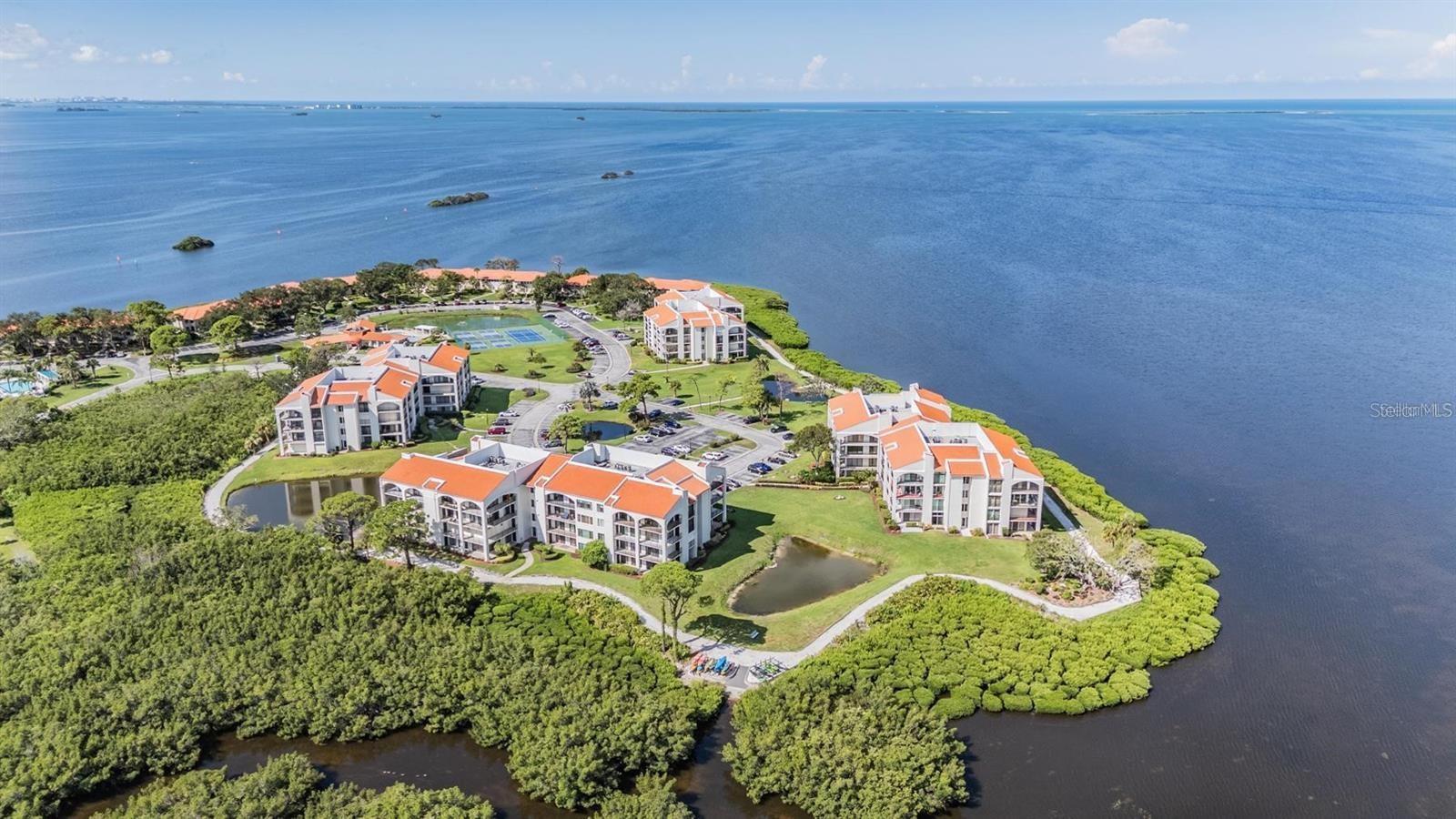Community Ariel View