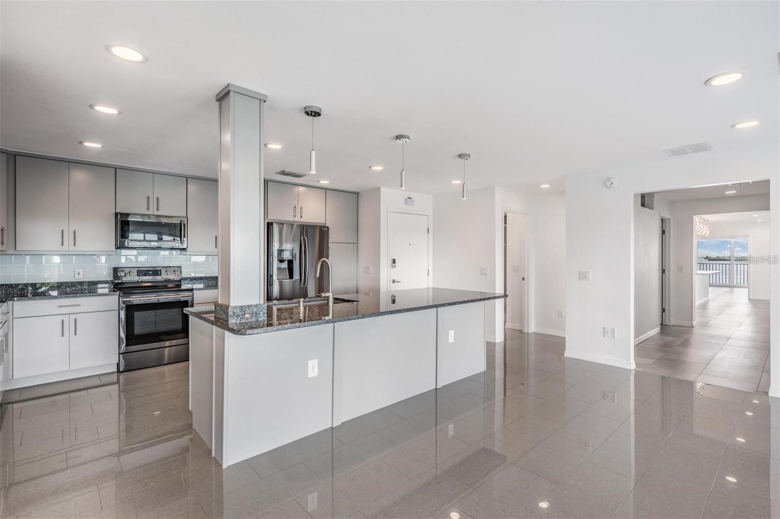 Main kitchen