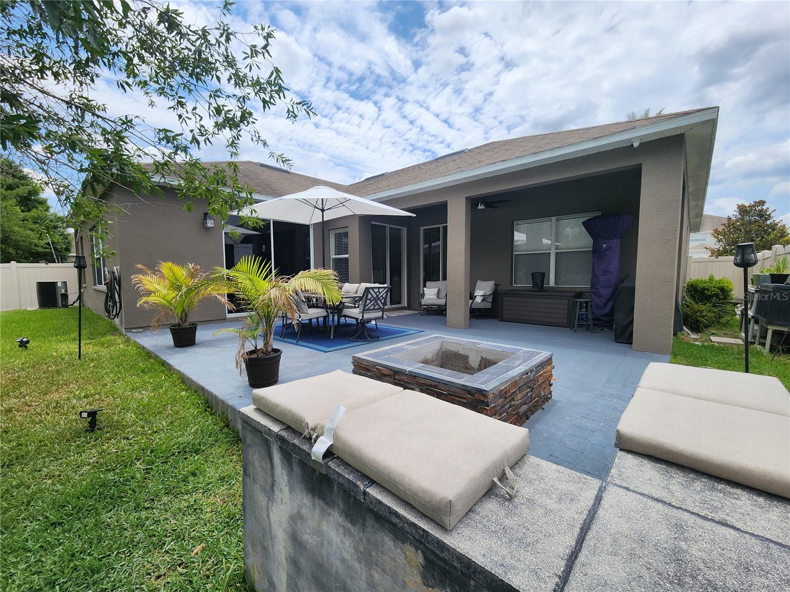 REAR PATIO-SOUTH