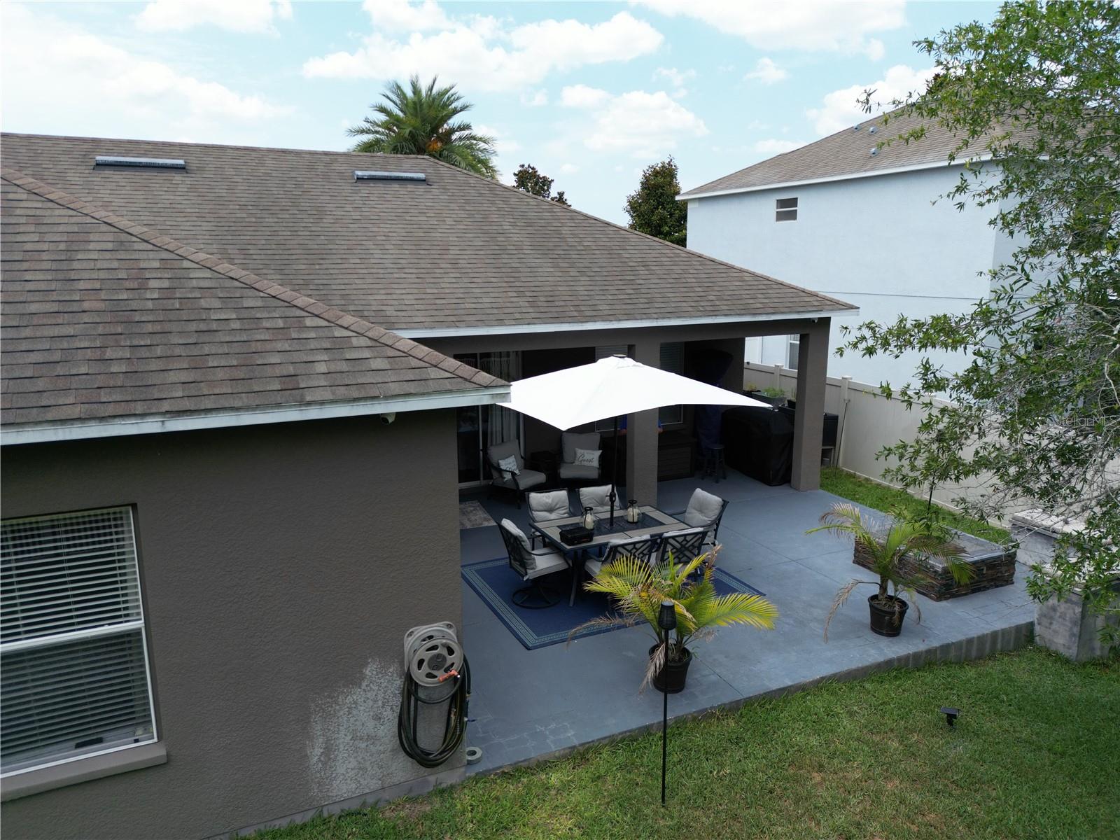REAR PATIO NORTH