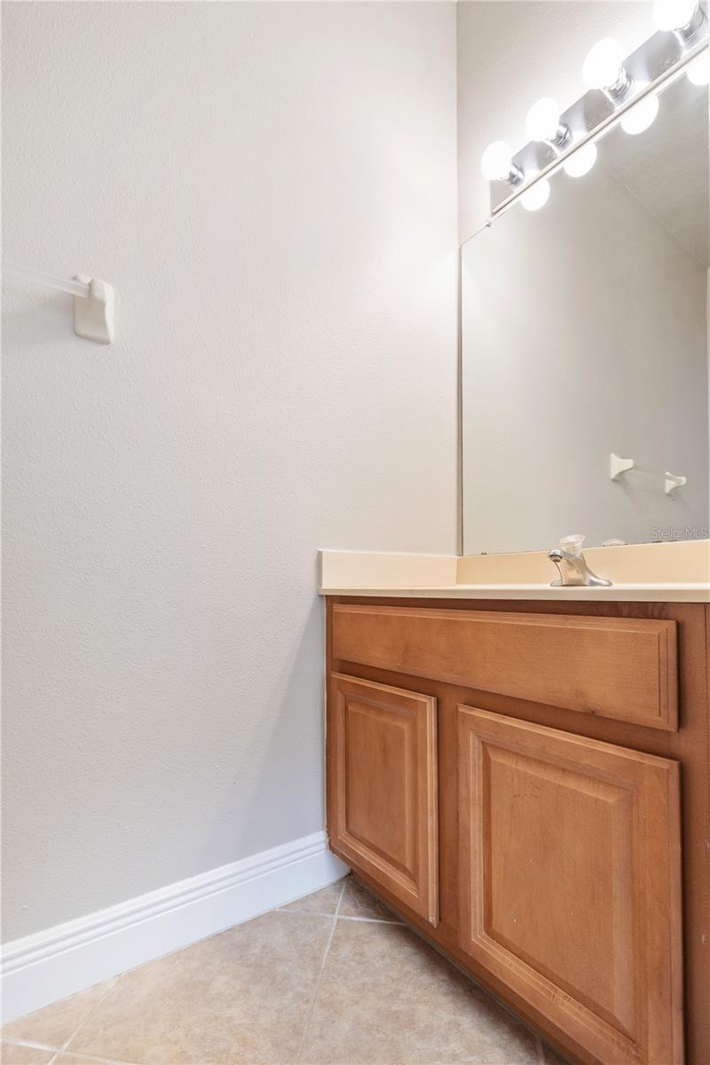 Downstairs Half Bathroom