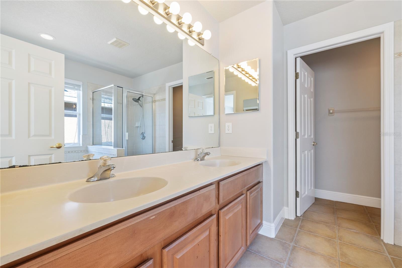 Master Ensuite Double Vanity