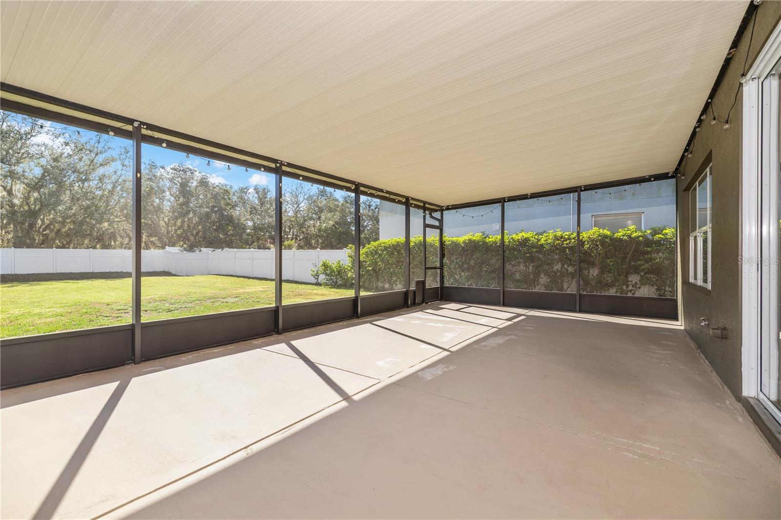 Completely Screened in Patio