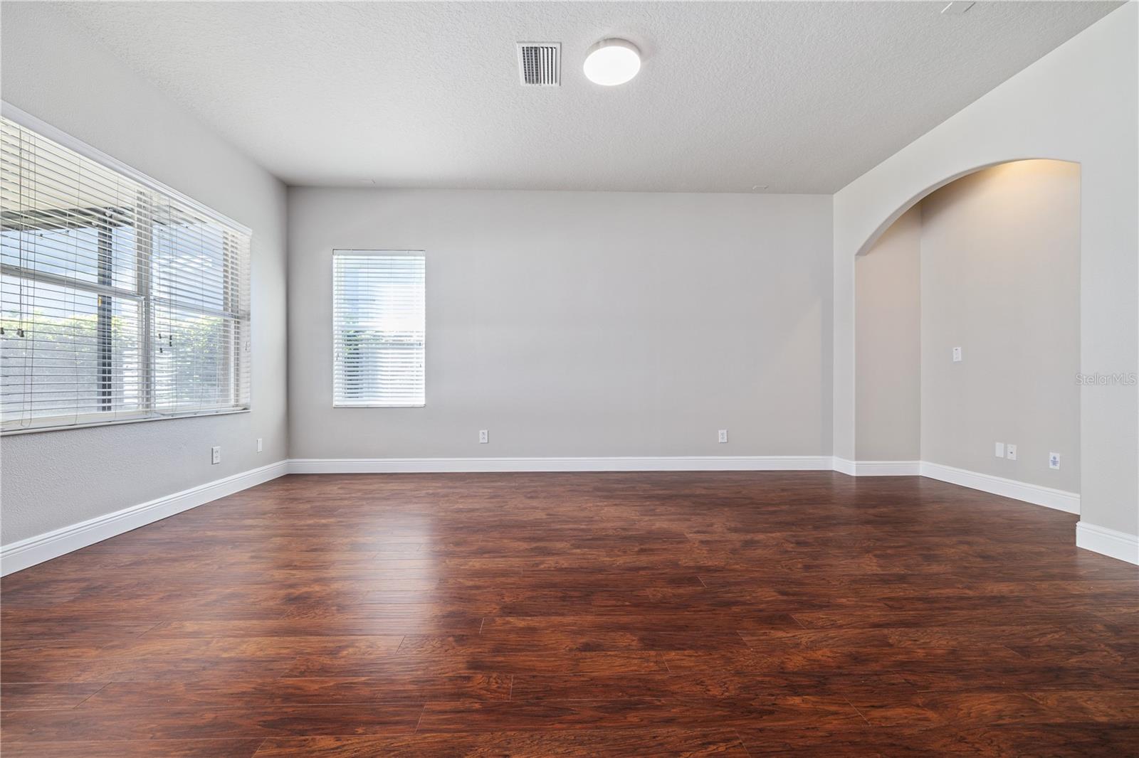 New Flooring & New Paint