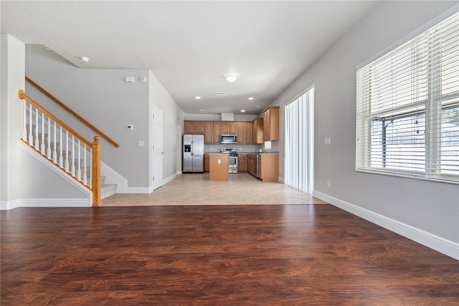 Open Floor Plan